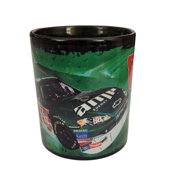 Dale Earnhardt Jr #88 Hendrick Motorsports NASCAR Coffee Mug – Black Ceramic - Picture 2 of 6